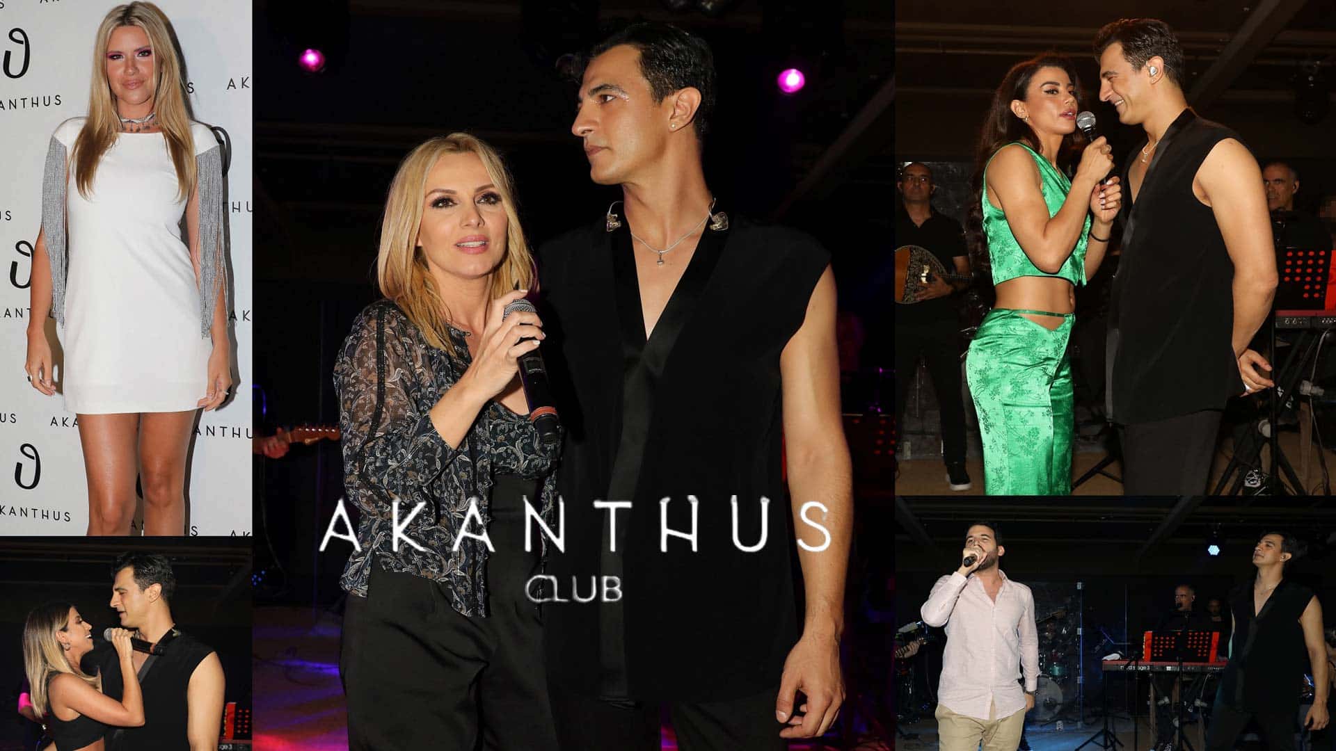 Δήμος Αναστασιάδης: Εντυπωσιακή πρεμιέρα στο Akanthus Club στην Παραλιακή