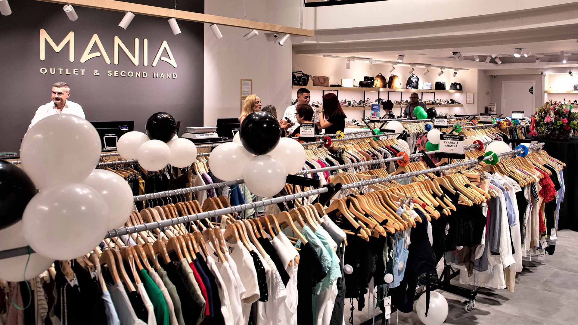Mania Sustainable Fashion: Pre Opening Party για το πρώτο κατάστημα στην Ελλάδα