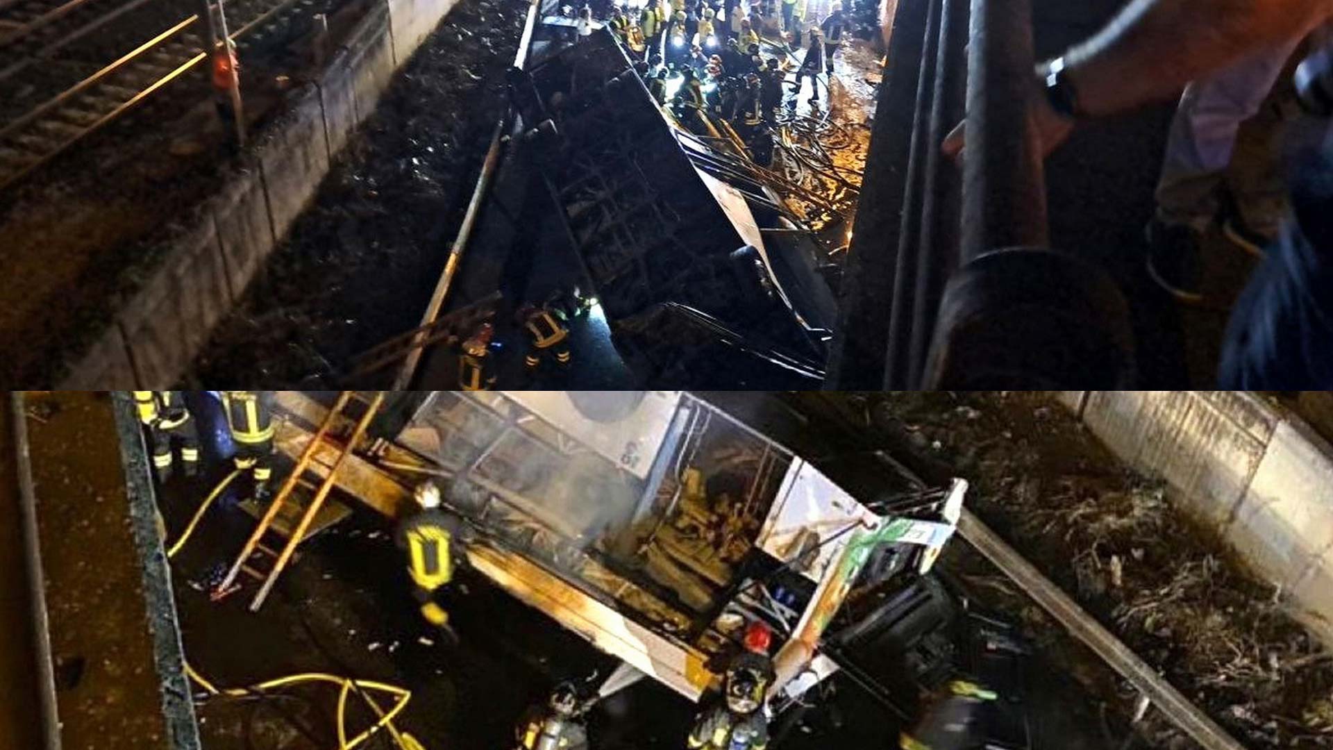 Ιταλία: Λεωφορείο έπεσε από γέφυρα - Τουλάχιστον 21 νεκροί