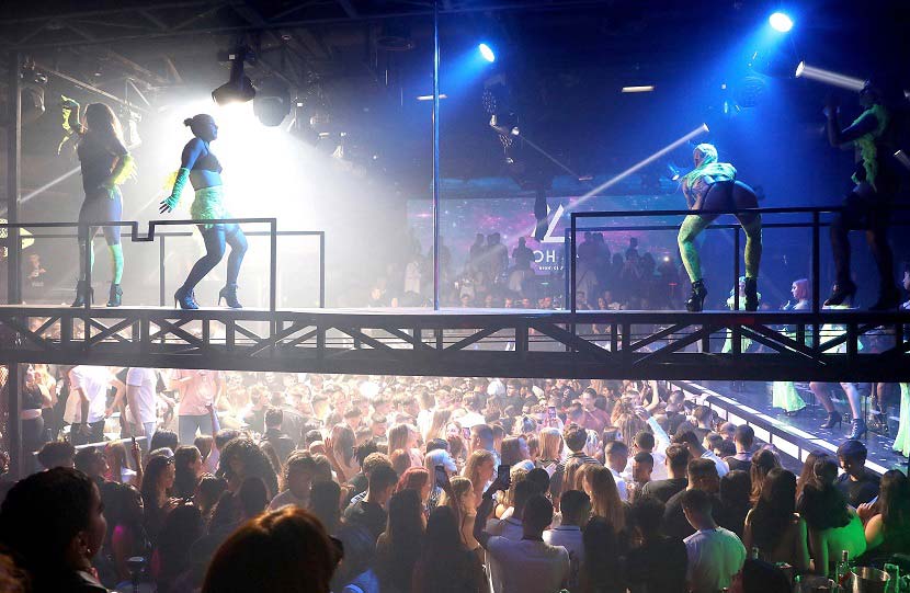 Lohan Nightclub: Grand Opening