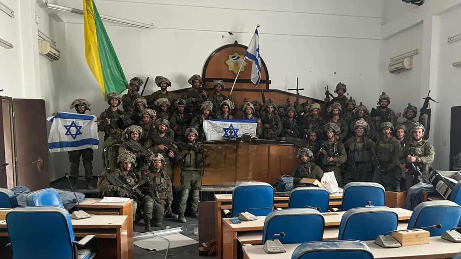 Γάζα: Ισραηλινοί στρατιώτες κατέλαβαν το κοινοβούλιο της Χαμάς
