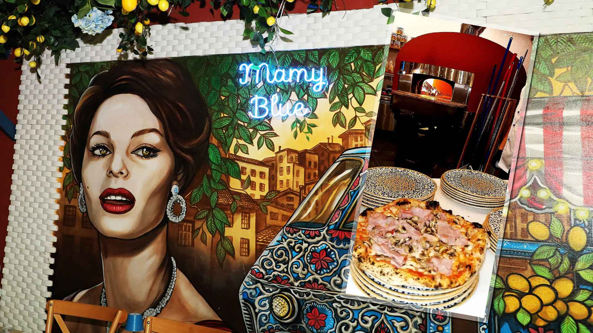Mamy Blue: Εγκαίνια … αλά Ιταλικά για το νέο premium pizza εστιατόριο στη Γλυφάδα