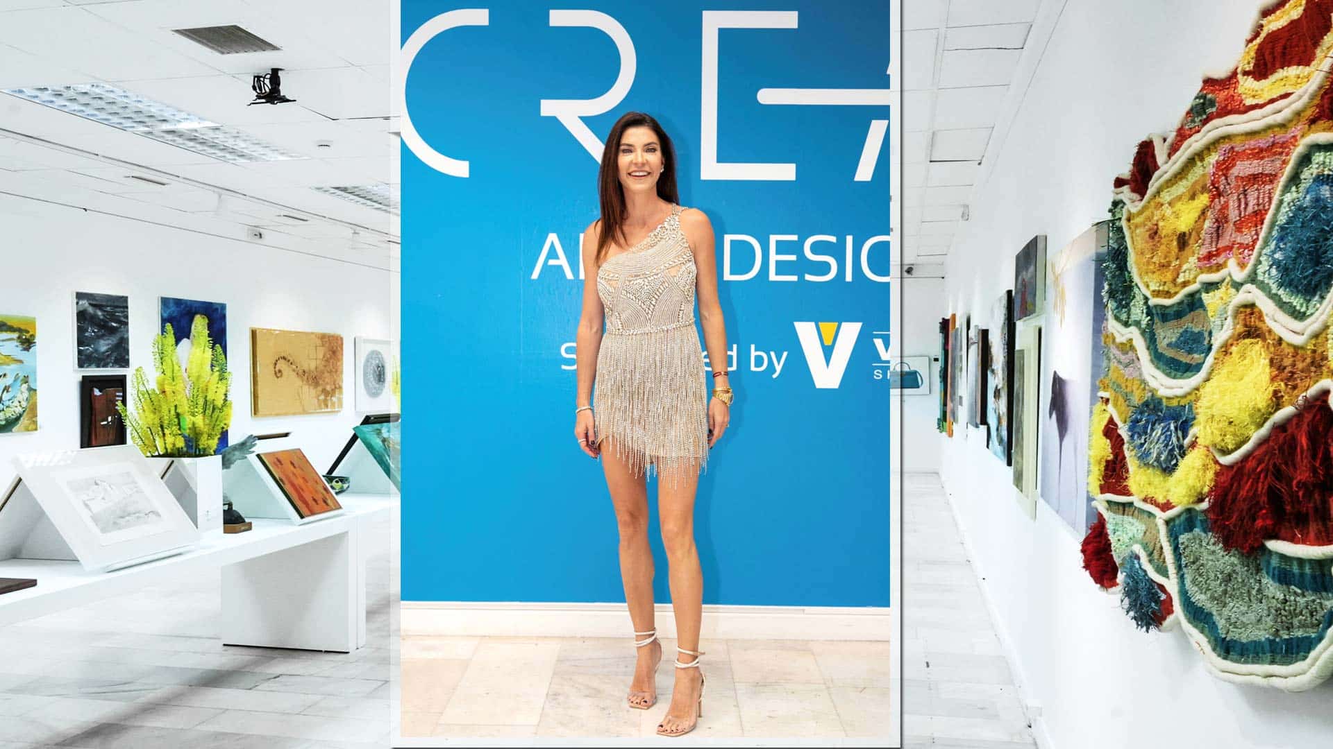 Creaid: Εντυπωσιακά εγκαίνια της έκθεσης «Art & Design» στο Κέντρο Τεχνών του Δήμου Αθηναίων