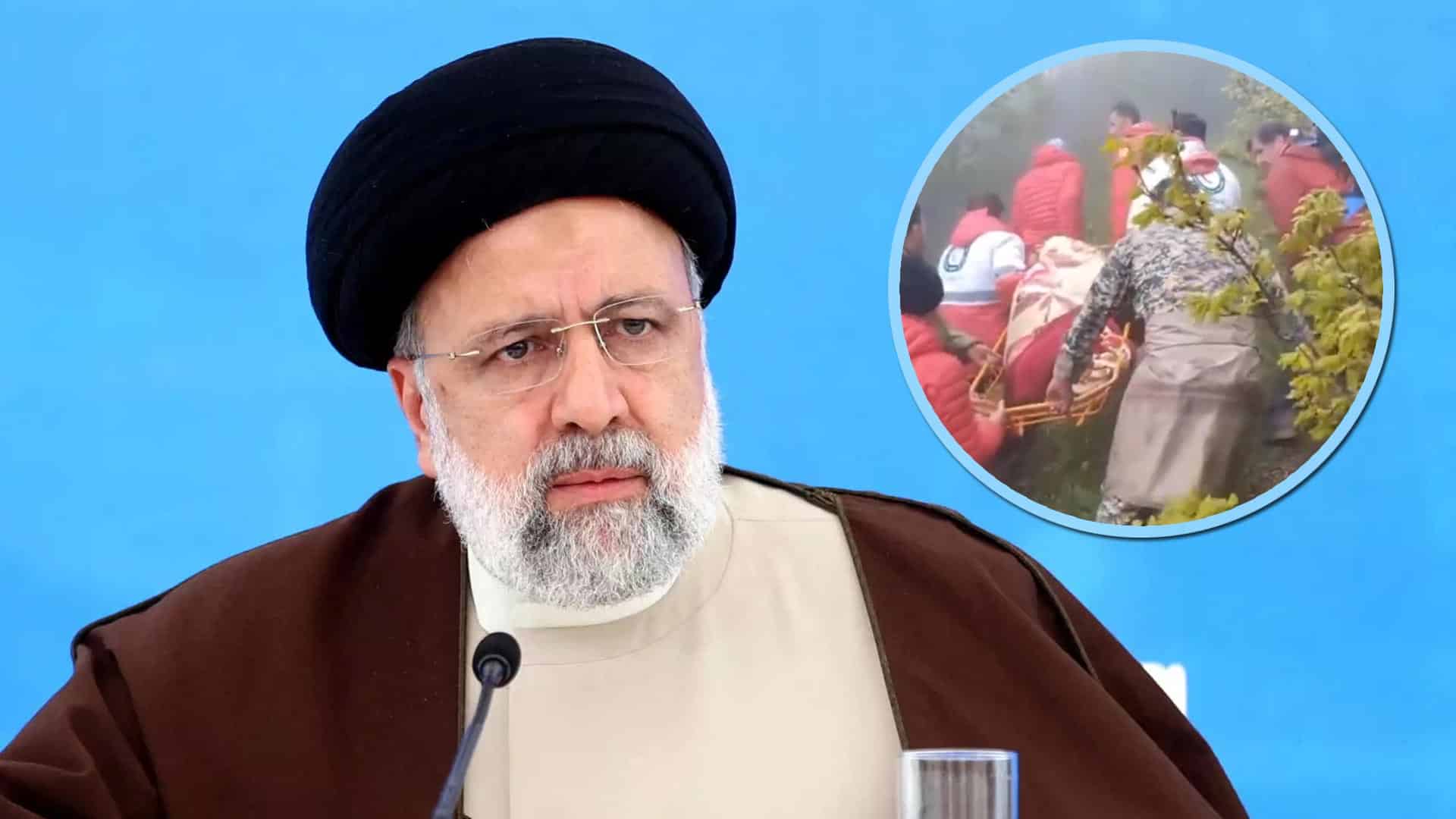 Τον θάνατο του προέδρου του Ιράν, Εμπραχίμ Ραϊσί και του υπουργού Εξωτερικών της