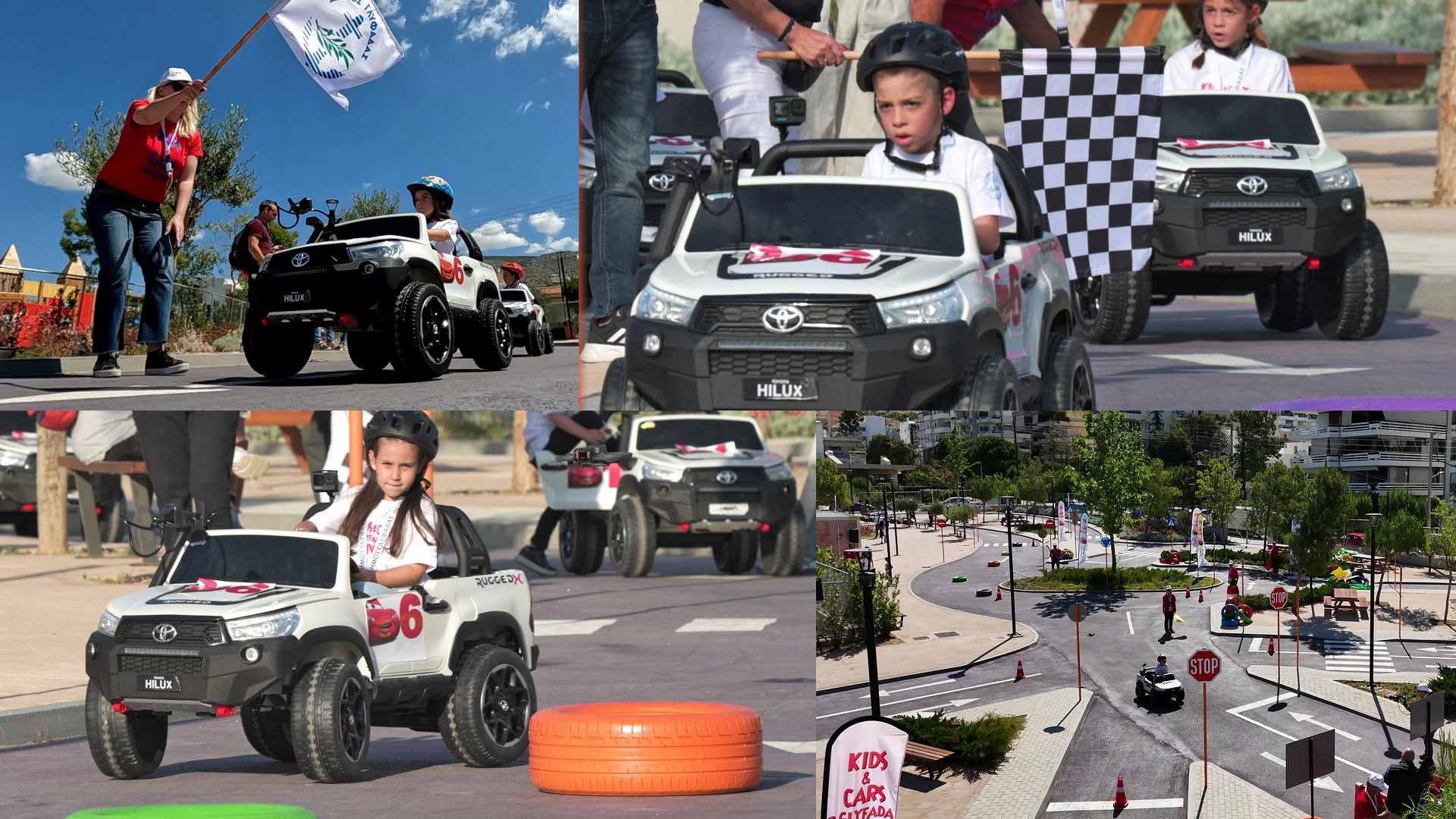 Kids & Cars: Πιτσιρικάδες οδηγοί υπεράνω... ηλικίας στο πάρκο κυκλοφοριακής αγωγής της Γλυφάδας