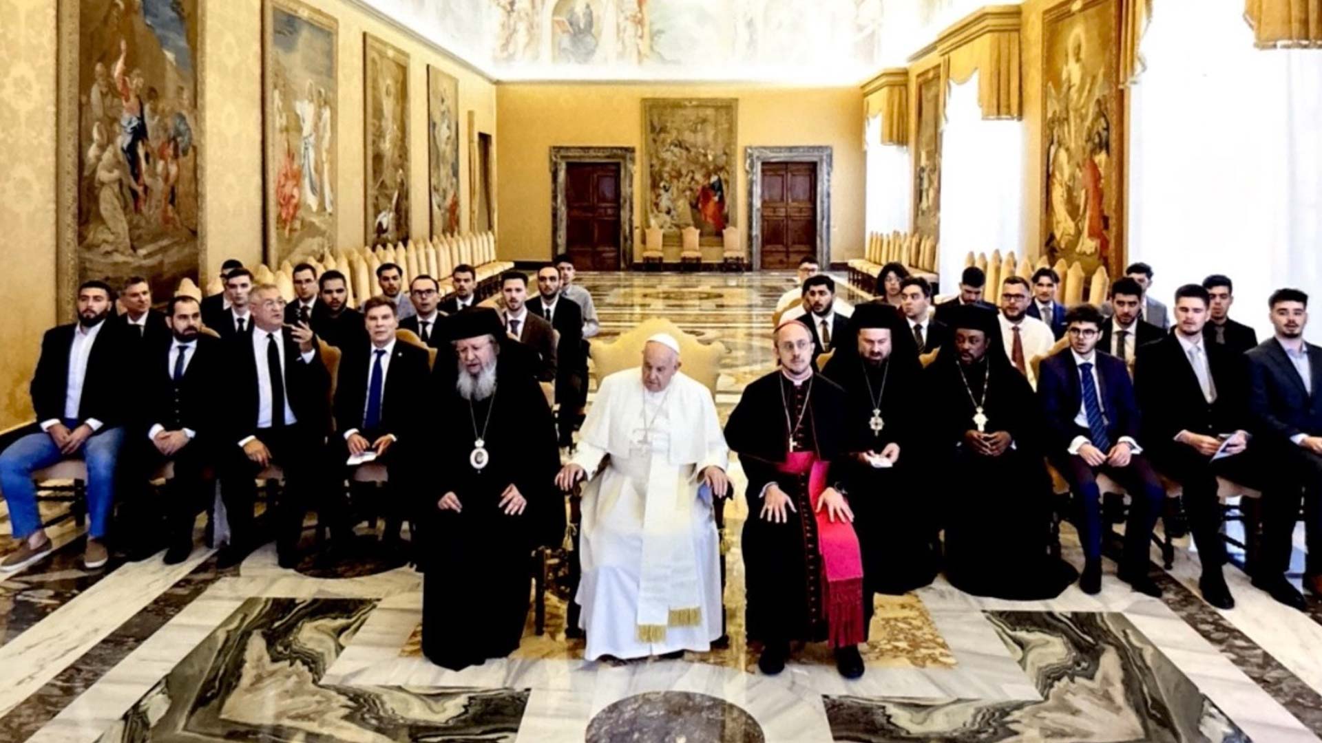 Πάπας Φραγκίσκος: Προς Μητροπολίτη Φαναρίου Αγαθάγγελο - Οι νέοι μπορούν να σπάσουν τα δεσμά και τις προκαταλήψεις