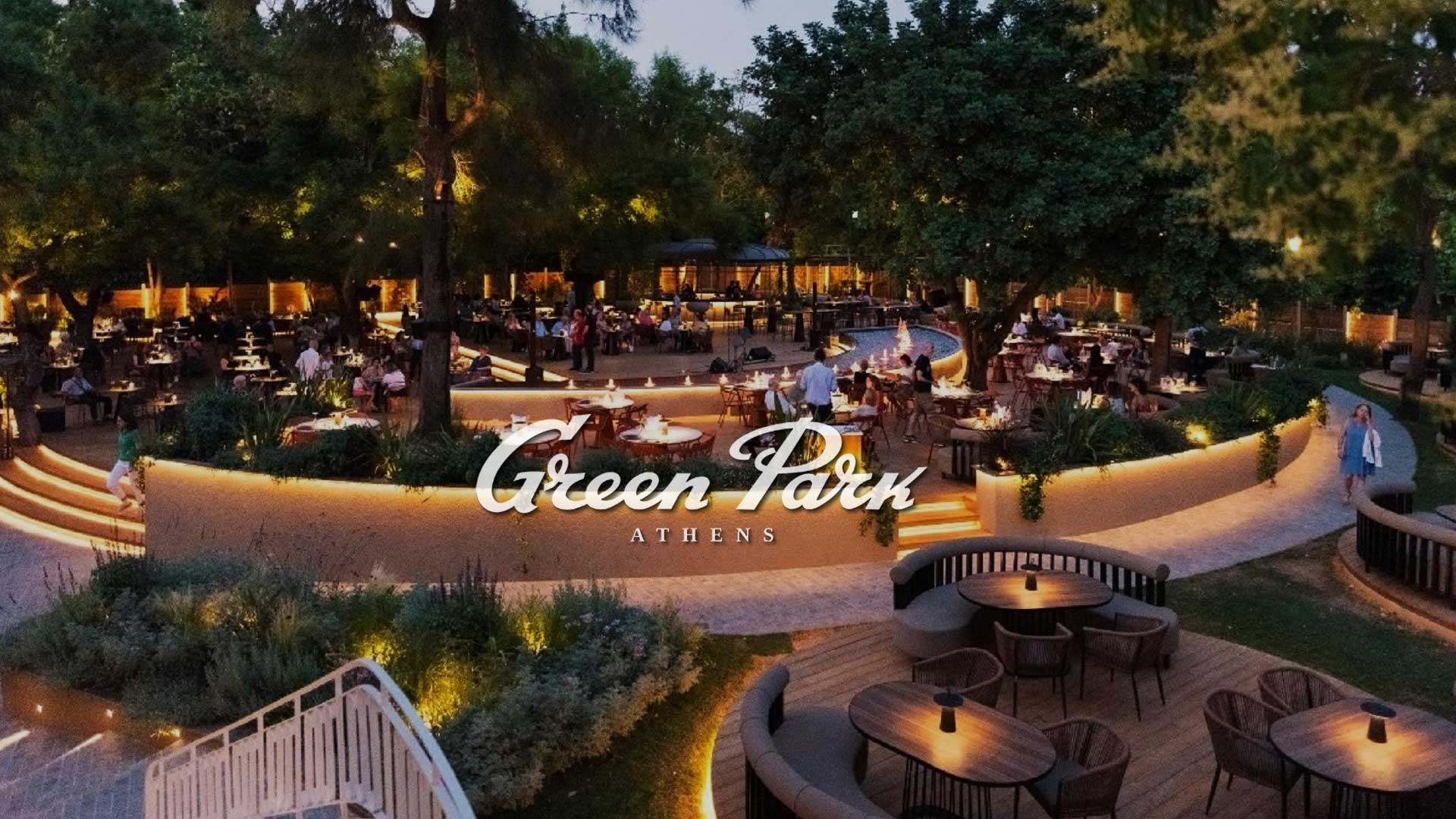 Green Park Athens: Grand Opening για την καταπράσινη όαση του Βασίλη Σταθοκωστόπουλου στην καρδιά της Αθήνας