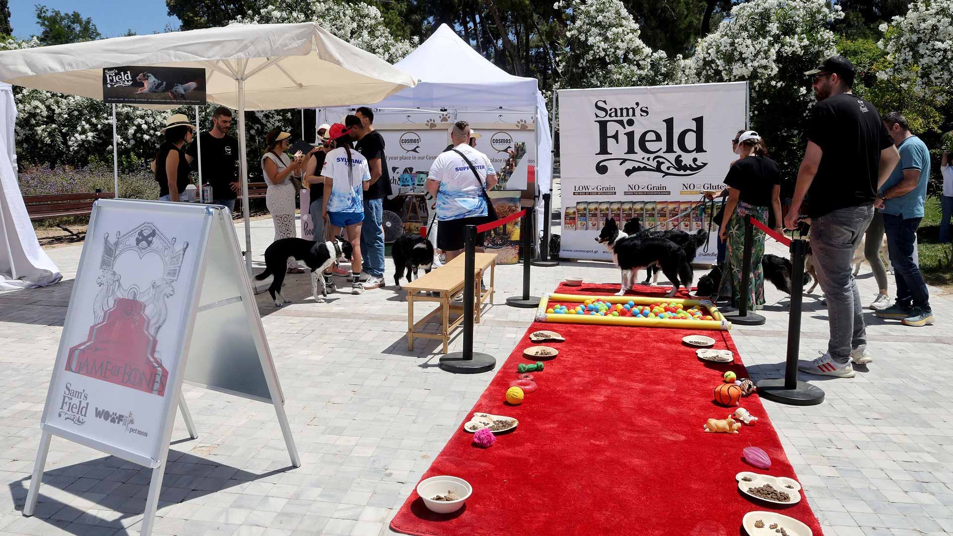 Woof Festival: Γιορτή αφιερωμένη στα κατοικίδια με την στήριξη της Cosmos pet supplies