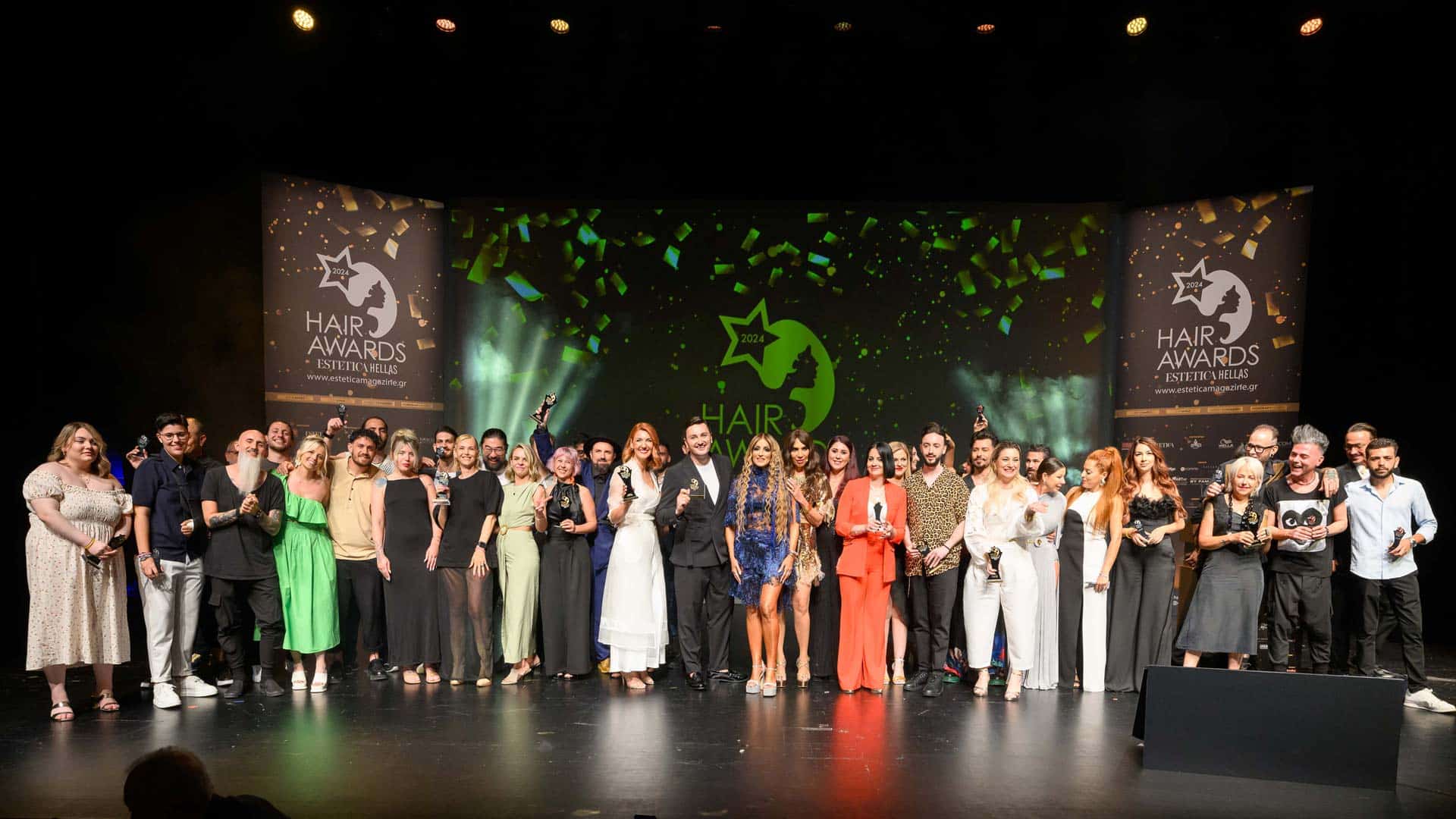Hair Awards 2024 by Estetica Hellas: Η 8η Τελετή Απονομής στο Μέγαρο Μουσικής Αθηνών