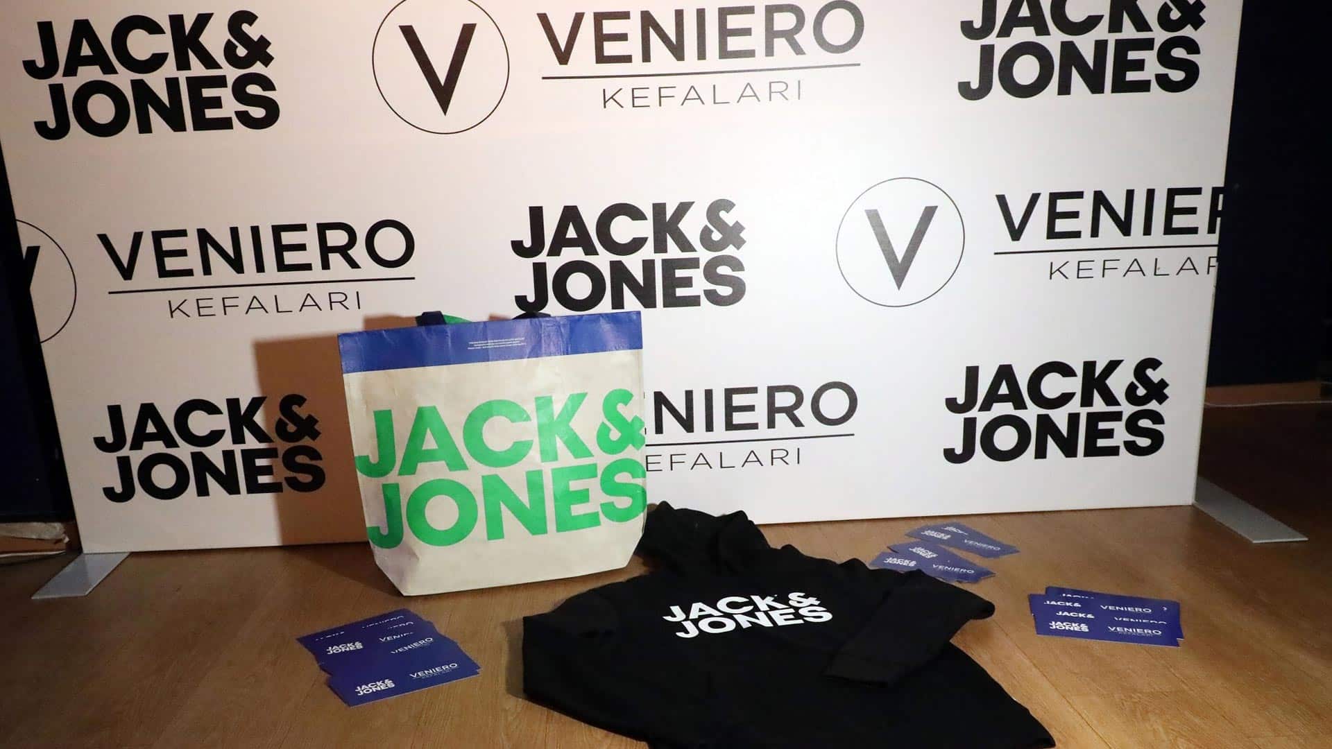 JACK & JONES meets Veniero: Η fashionable της Αθήνας στο Double Trouble Party στην Κηφισιά