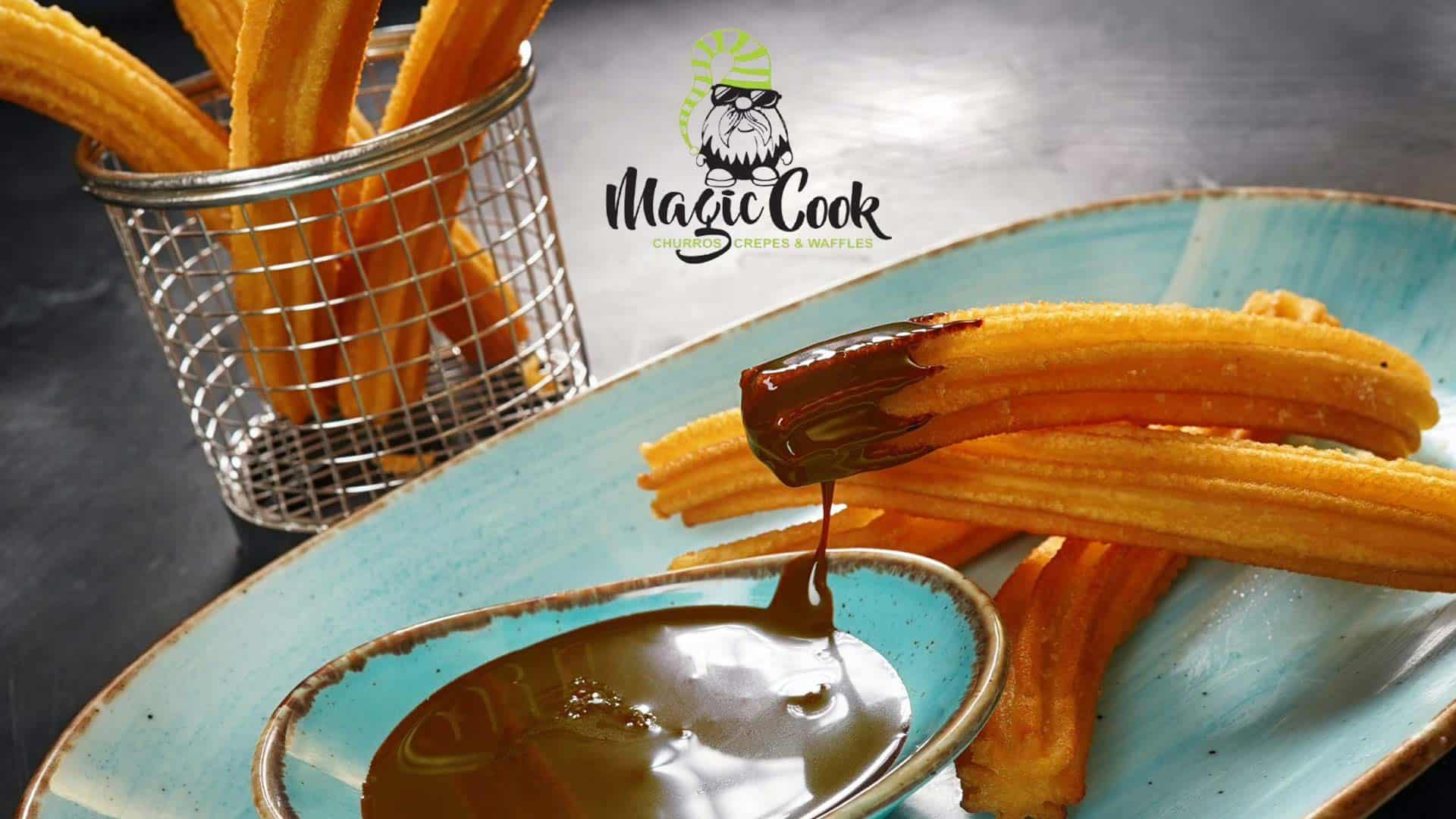 Magic Cook: Τα καλαμαριώτικα churros στην Καλαμαριά Θεσσαλονίκης