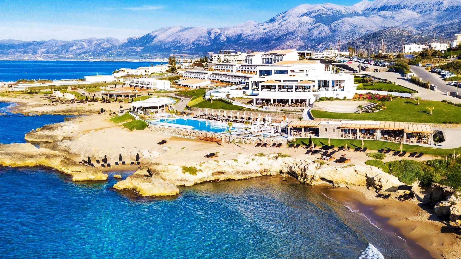 Abaton Island Resort and Spa: Πολυτελής απόδραση - Και μια βραδιά όπερας στην Κρήτη