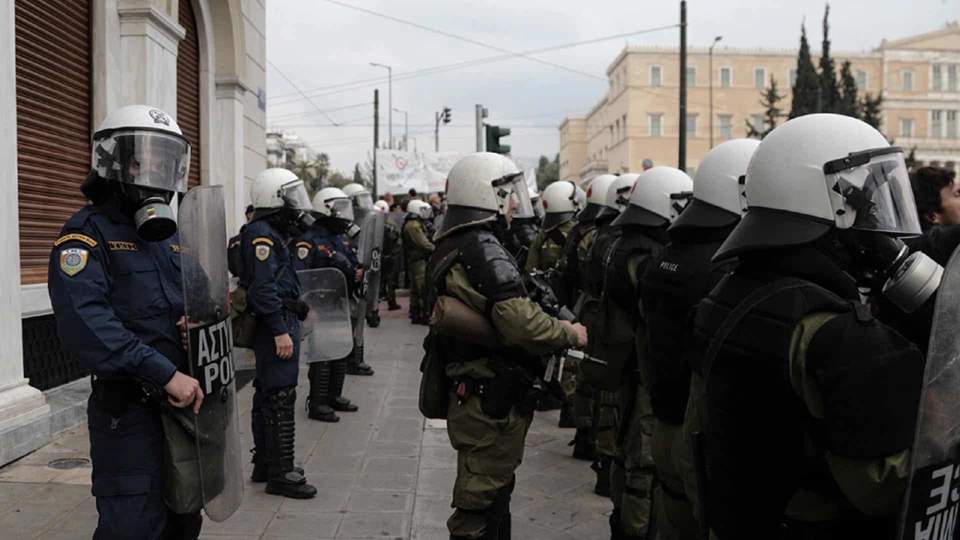 Τέμπη: 6.000 αστυνομικοί στο Σύνταγμα για τη συγκέντρωση - Δρακόντεια μέτρα ασφαλείας