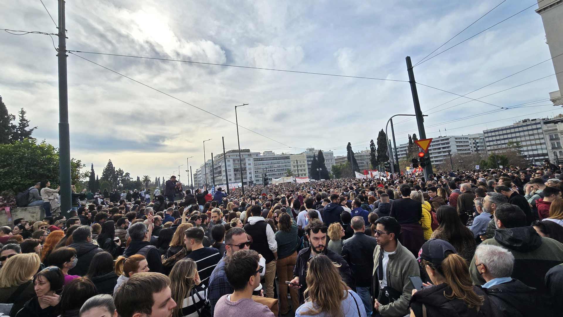 Τέμπη: Πάνω από 277 πόλεις σε Ελλάδα και εξωτερικό θα συμμετέχουν στις κινητοποιήσεις στις 28η Φεβρουαρίου