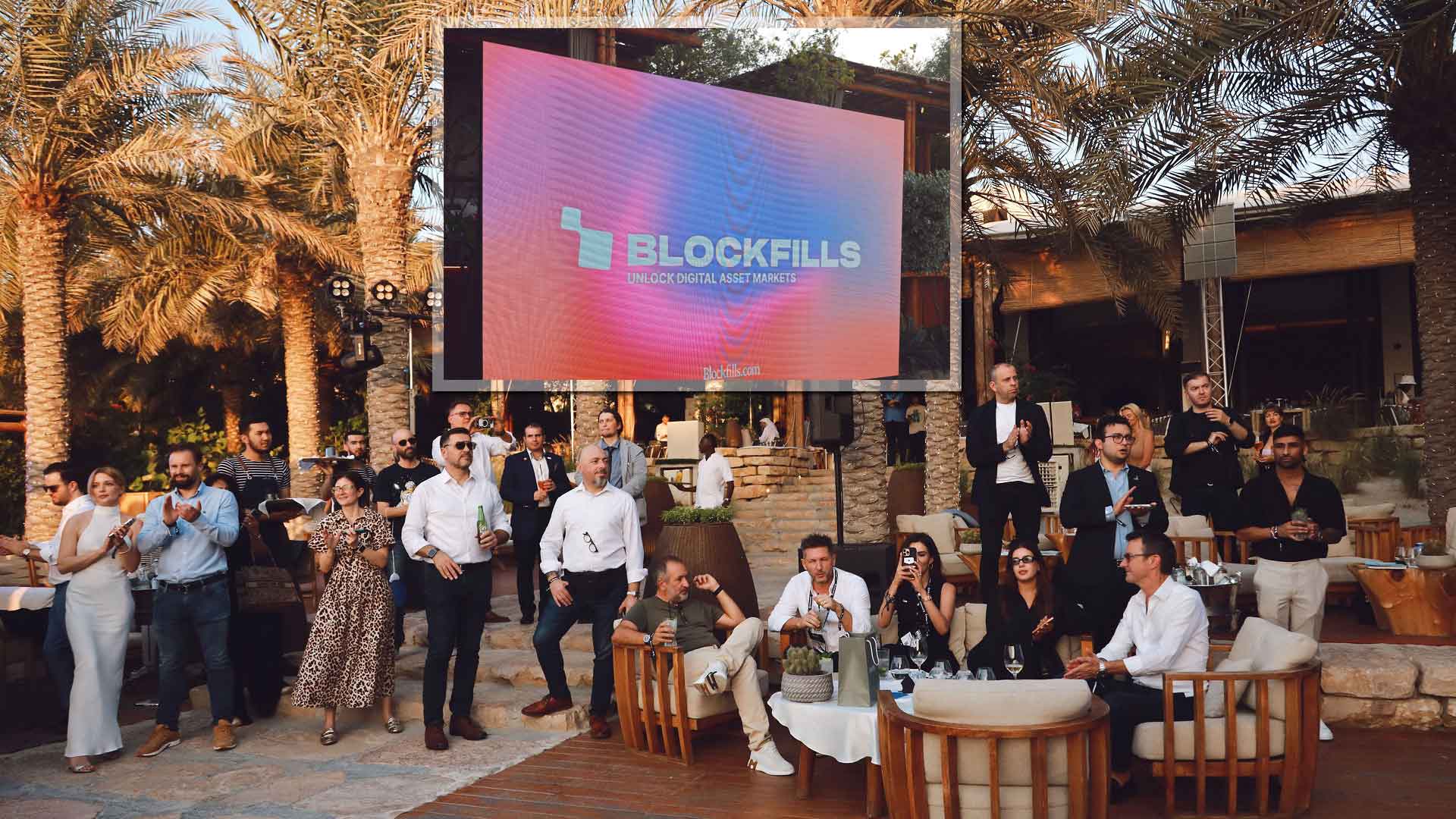 BlockFills: Το πάρτι του Δημήτρη Ζάμπογλου στο κοσμοπολίτικο Nammos Dubai