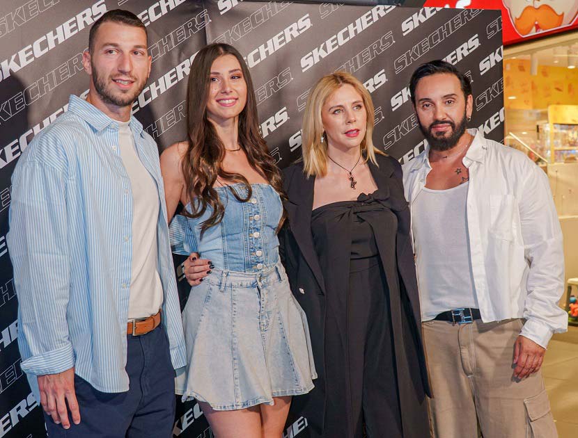 Φίλιππος Χαραλαμπίδης, Σοφία Στεφανίδου, Πολυξένη Καραμίχα, Τάσος Ριζόπουλος