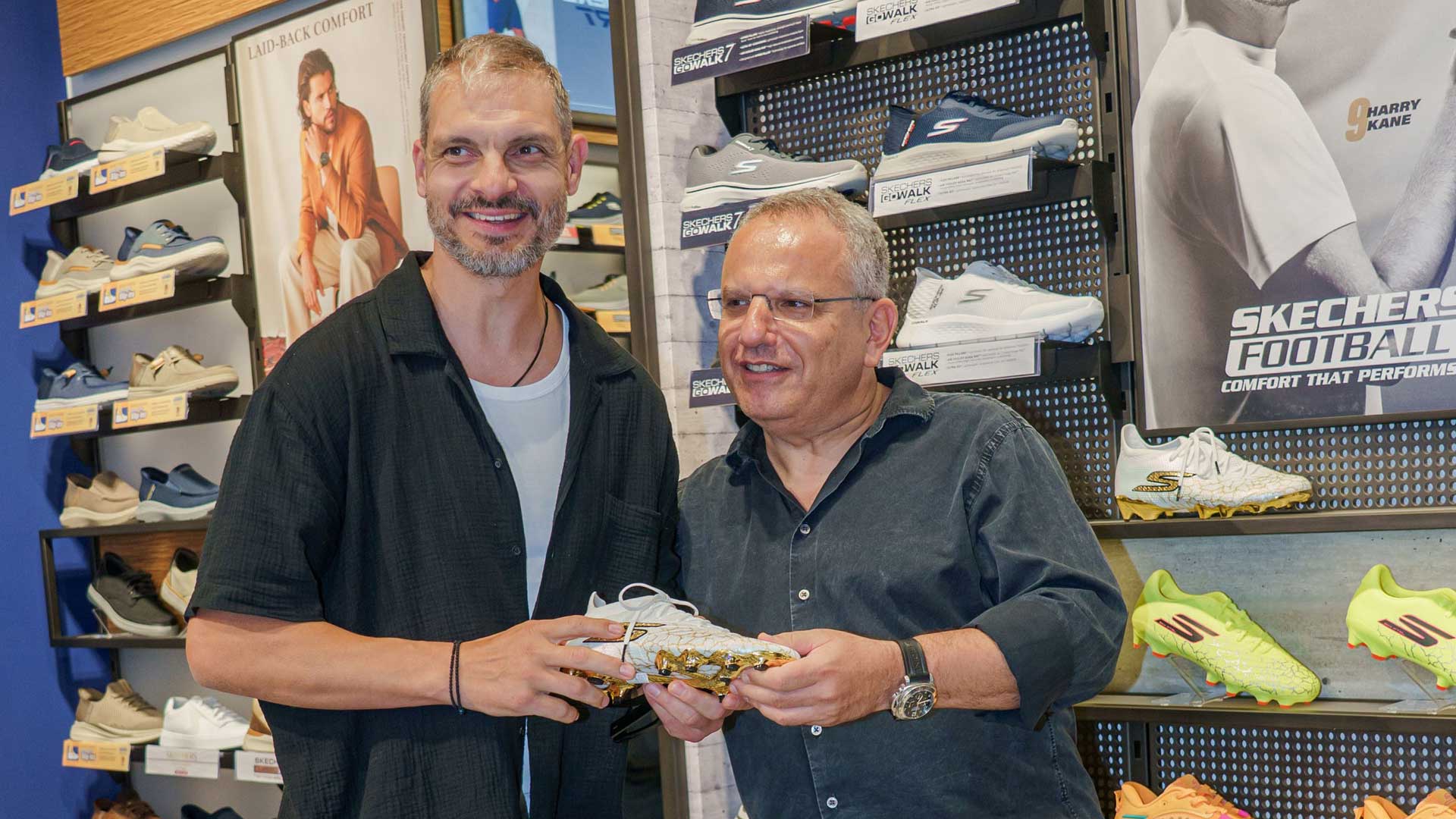 Skechers Concept Store: Grand Opening για το νέο κατάστημα στο Mediterranean Cosmos στη Θεσσαλονίκη
