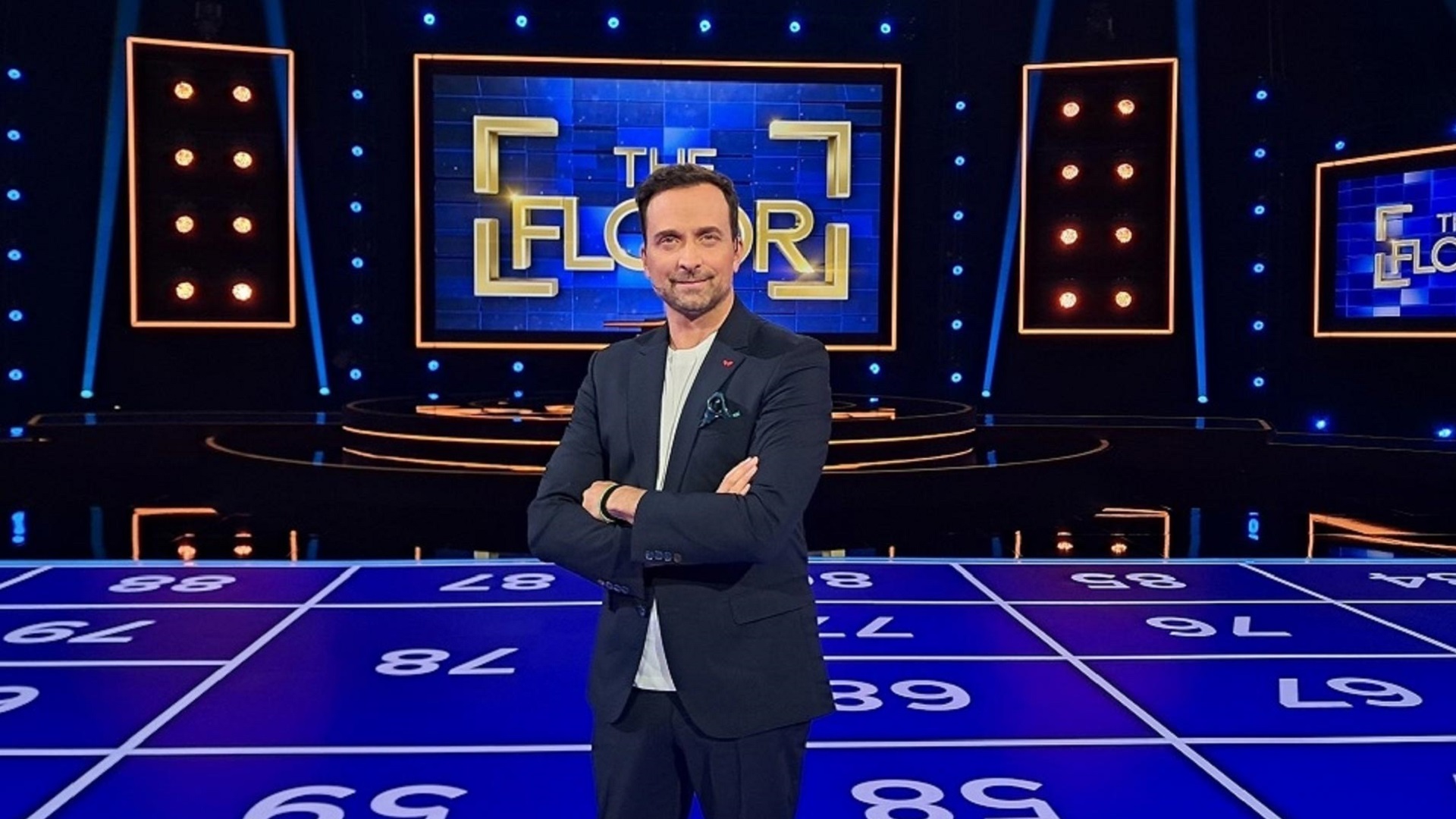 The Floor Γιώργος Λιανός ΣΚΑΪ