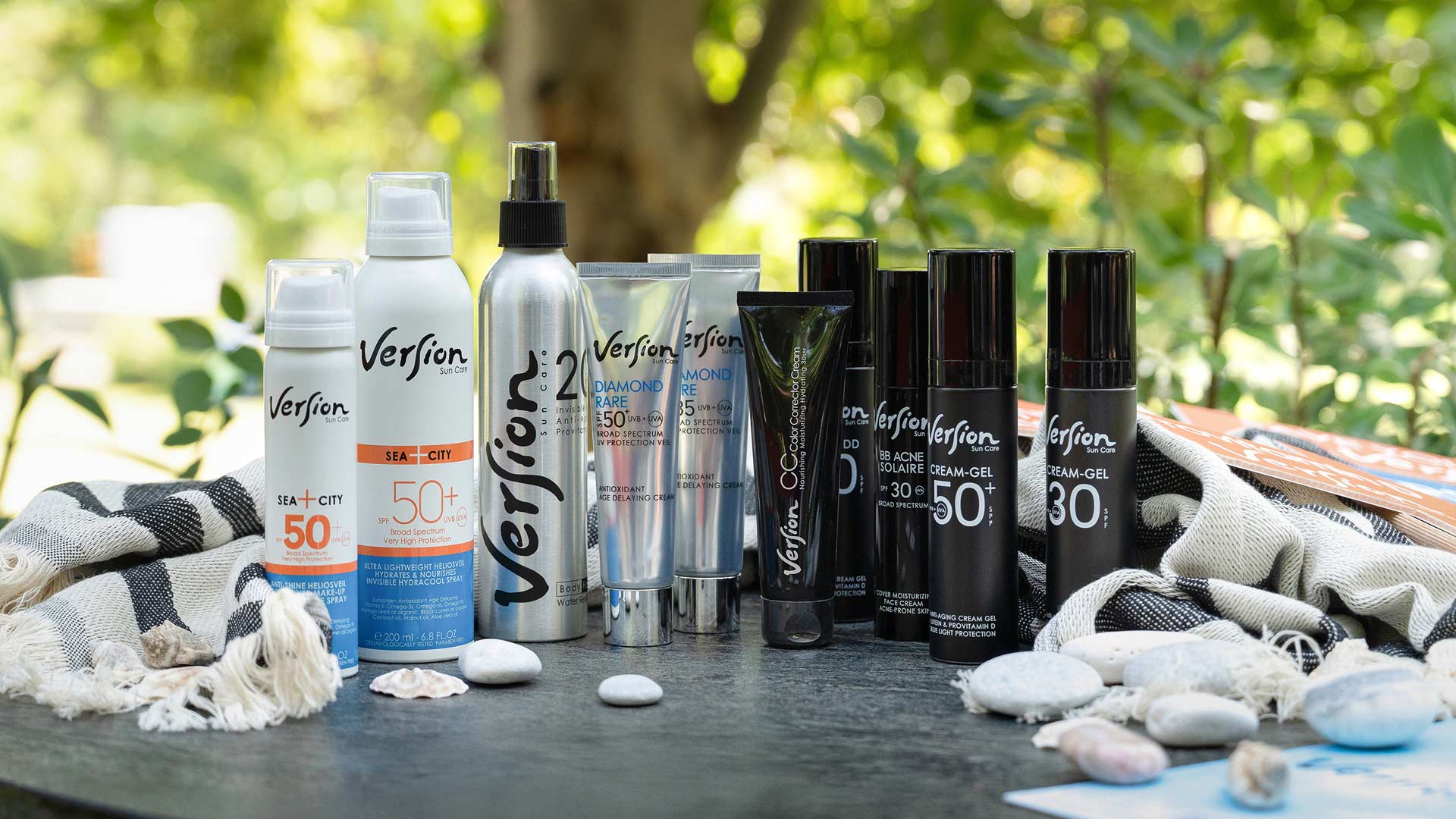 VERSION SUNCARE: Ολοκληρωμένη αντηλιακή προστασία