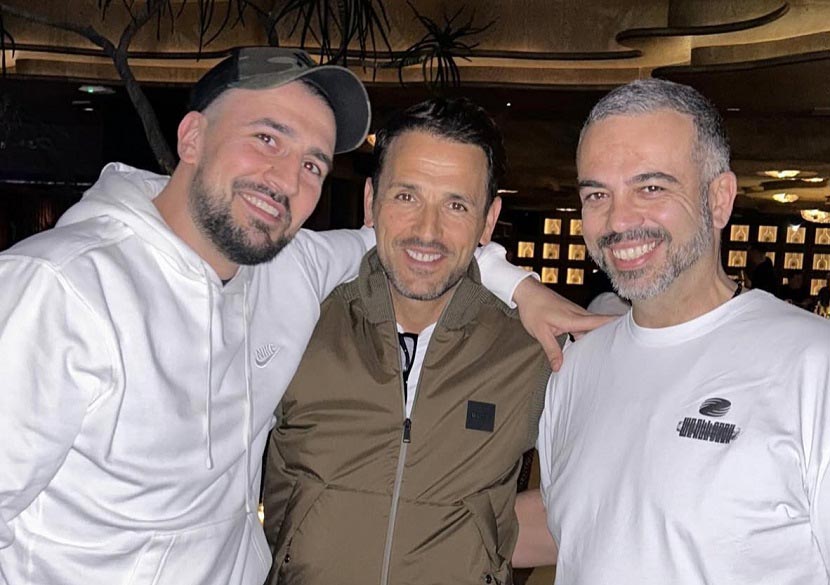 Κώστας Bilzerian, Νίκος Βέρτης, Βαγγέλης Παπαδόπουλος