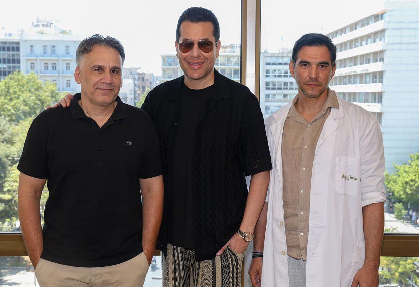 Λάμπρος Κύρκος,Χάρης Σιανίδης, Παναγιώτης Μπαρμπαγιάννης