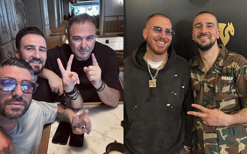 Λευτέρης Βουγιούκας, Κώστας Bilzerian, Αντώνης Ρέμος - Ηugel, Κώστας Bilzerian
