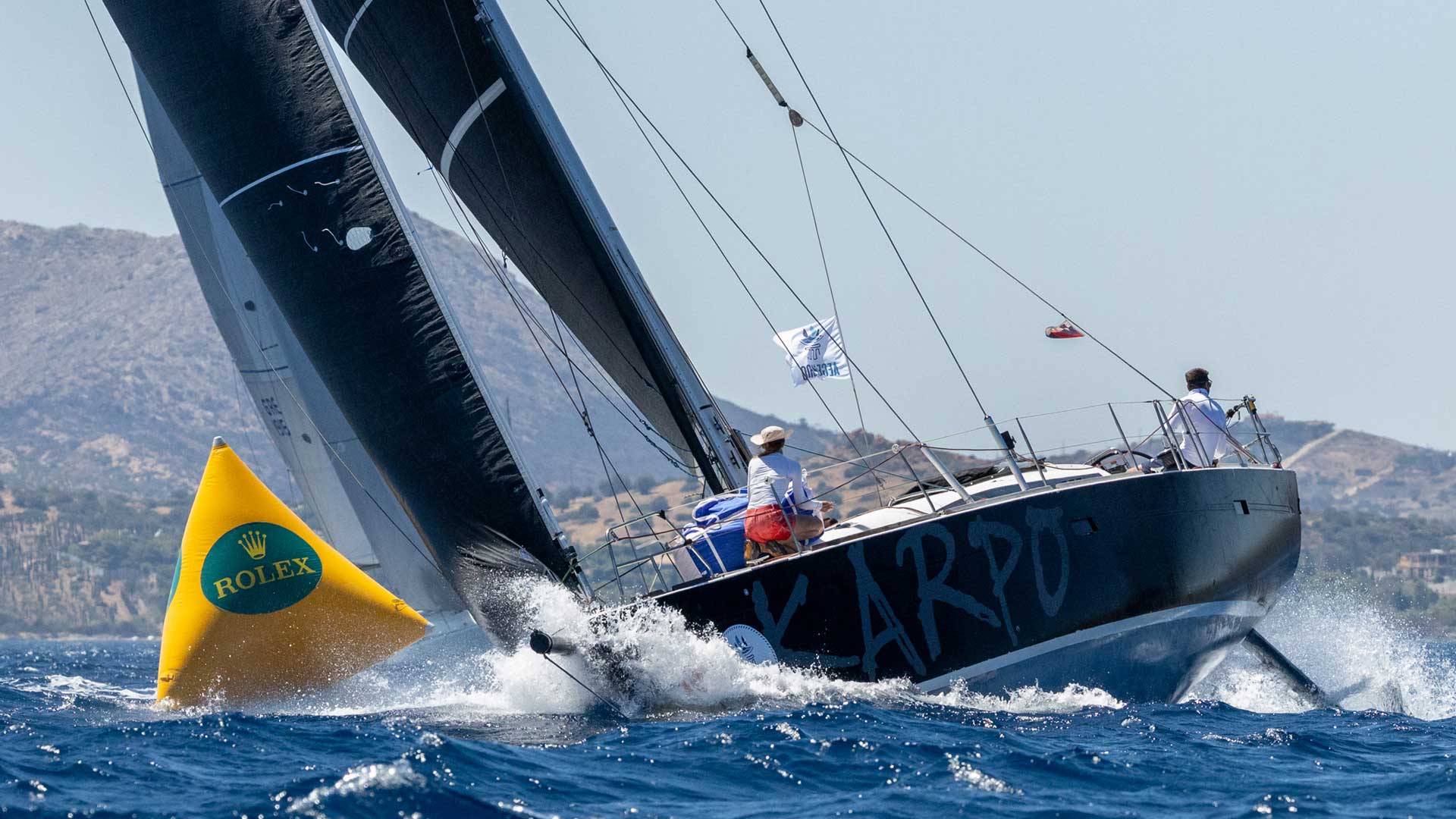 Rolex: Επίσημο Ρολόι του Ιστιοπλοϊκού αγώνα AEGEAN 600