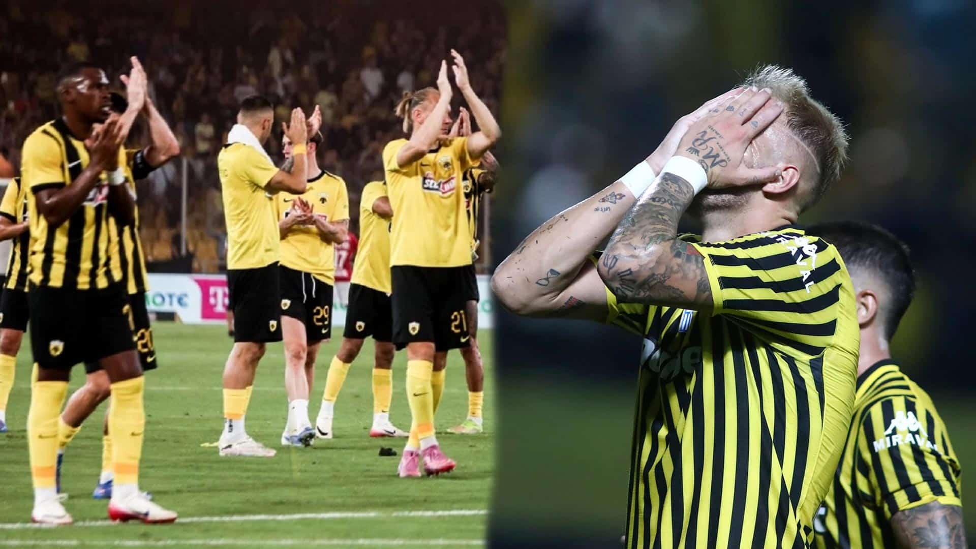 Conference League: Αλύγιστη και συνεχίζει η ΑΕΚ, μέγα κάζο για τον Άρη
