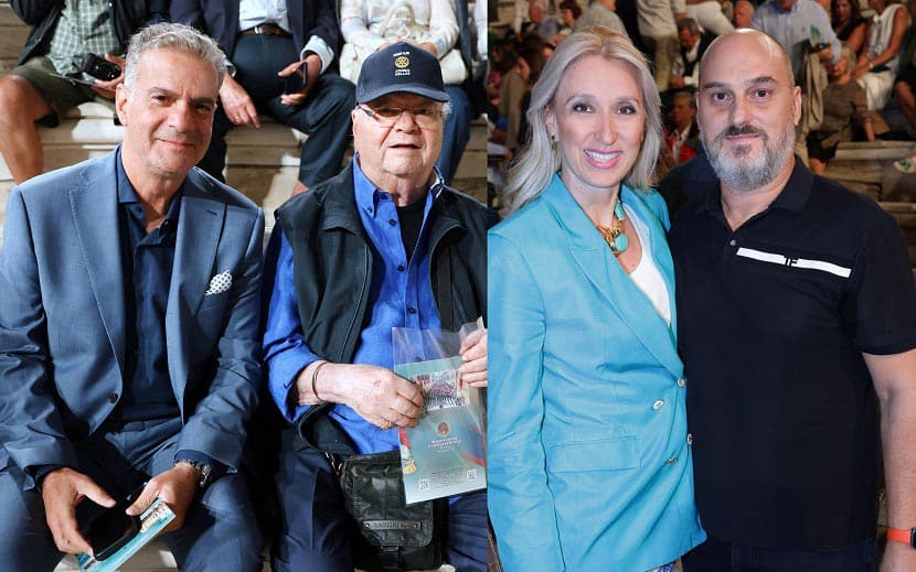 Αντώνης Κατσαρός, Γιώργος Κατσαρός - Έλενα Ντάβλα, Γιώργος Νικολαϊδης