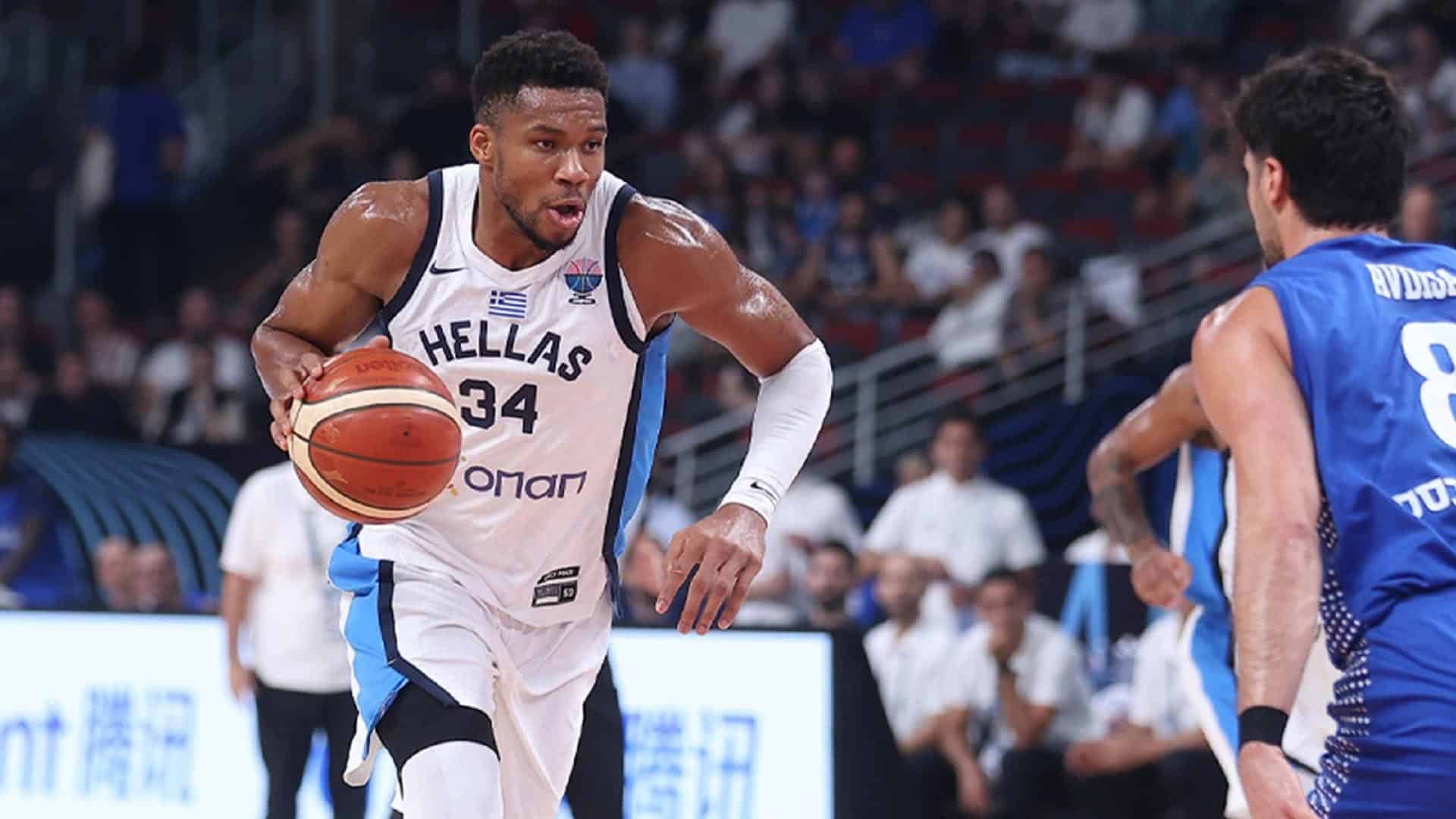 Eurobasket 2025: Ελλάδα - Ισραήλ 84-79 - Με ασταμάτητο Αντετοκούνμπο πρόκριση στους «8»