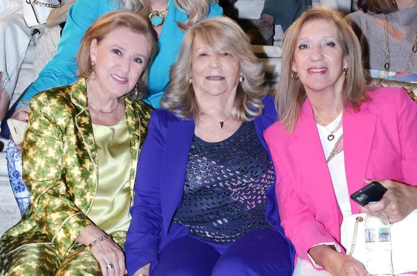 Γεωργία Μητσοπούλου, Αντιγόνη Ντάβλα, Χαρά Λαζοπούλου
