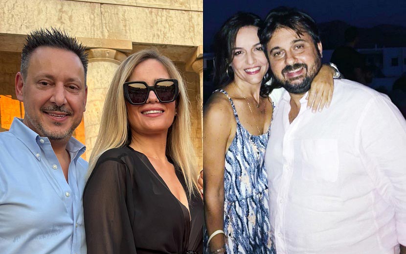 Γεώργιος Μπεσίρης, Ζωή Ψαρρά - Μαριλένα Λακιώτη, Αντώνης Λακιώτης