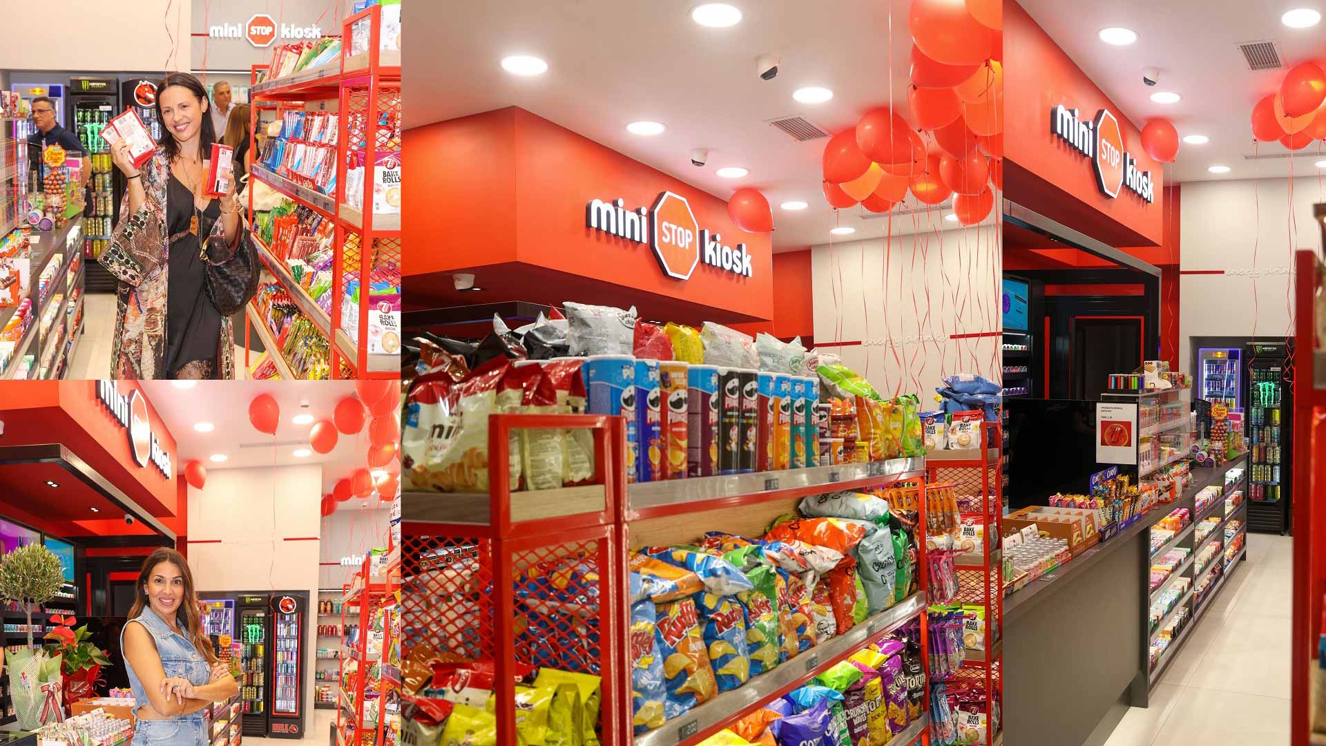Mini Stop Kiosk: Grand Opening Party για το νέο κατάστημα στη Γλυφάδα