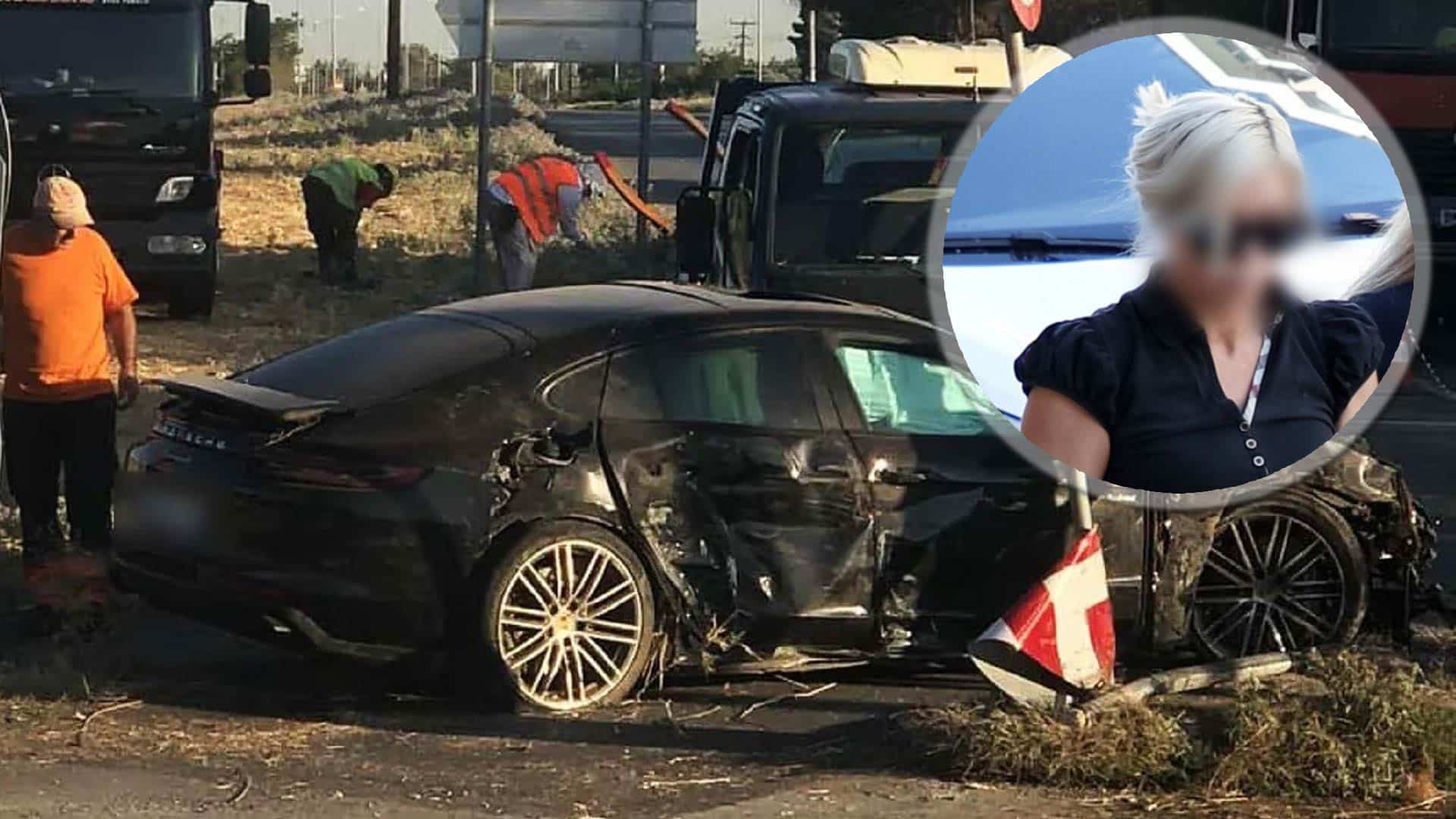 Θεσσαλονίκη: Ελεύθερη με εγγύηση 50.000 ευρώ η 45χρονη οδηγός με την Porsche