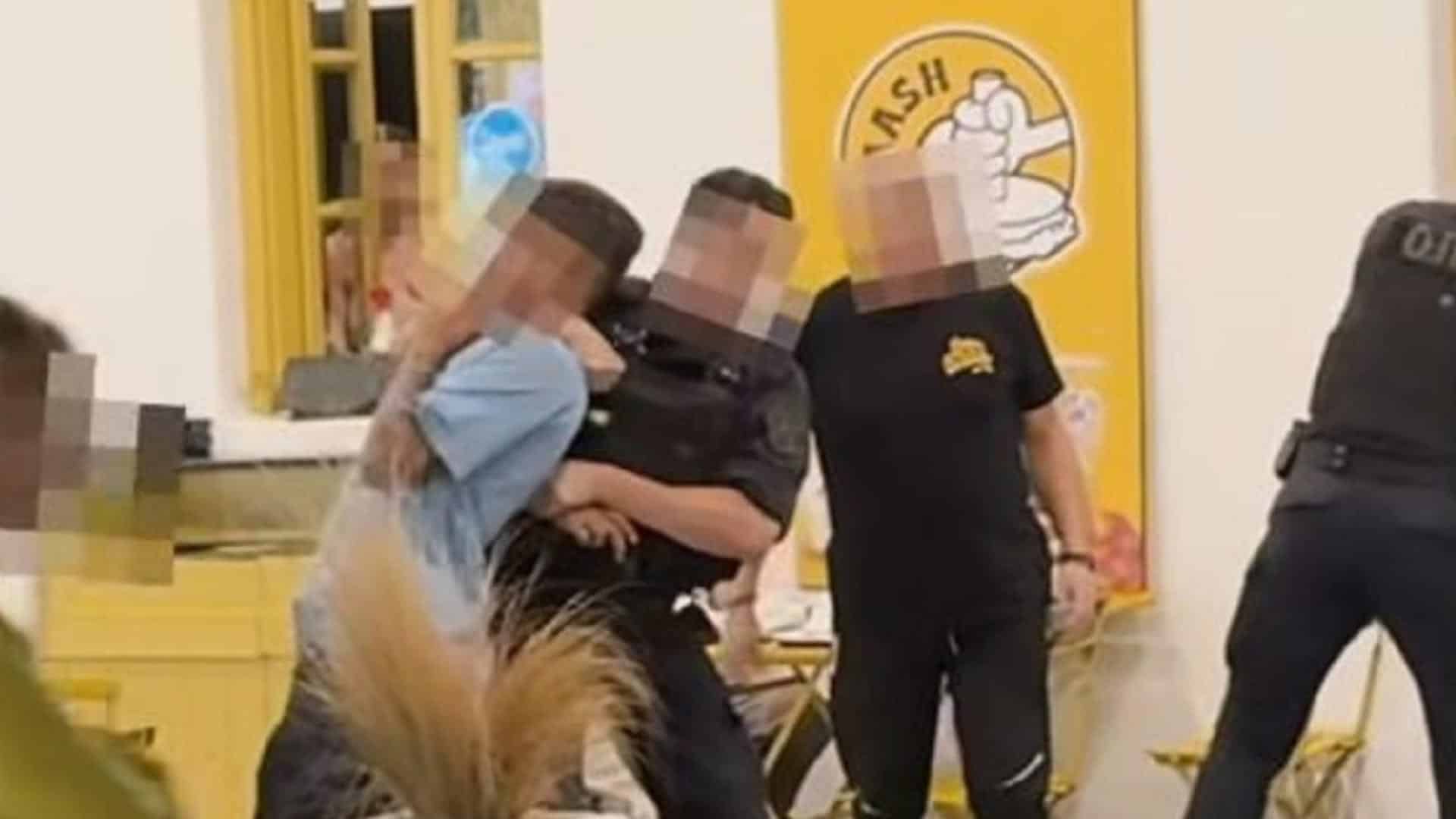Άγριο ξύλο μεταξύ μεθυσμένων Ιταλών τουριστών και αστυνομικών στη Μύκονο