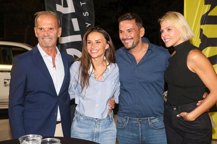 Πέτρος Κωστόπουλος, Ελένη Τσολάκη, Κώστας Τσούρος, Έλενα Γαλίφα