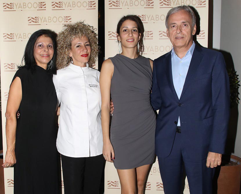 Δέσποινα Δερβεντλή, Γεωργιάννα Χιλιαδάκη, Κέλλυ Λαγού, Κωνσταντίνος Λαγός