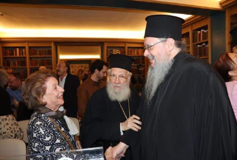 Ελένη Καρκαζή-Πουρνάρα, Μητροπολίτης Βελεστίνου Δαμασκηνός, Μητροπολίτης Λαρίσης Ιερώνυμος
