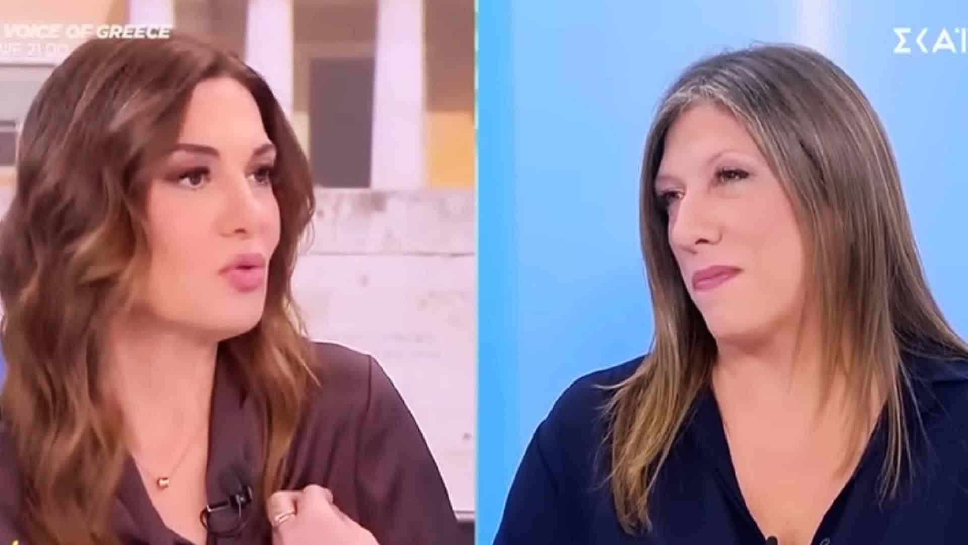 Ζωή Κωνσταντοπούλου: Γιατί αποχώρησε on air από την εκπομπή της Φαίης Μαυραγάνη