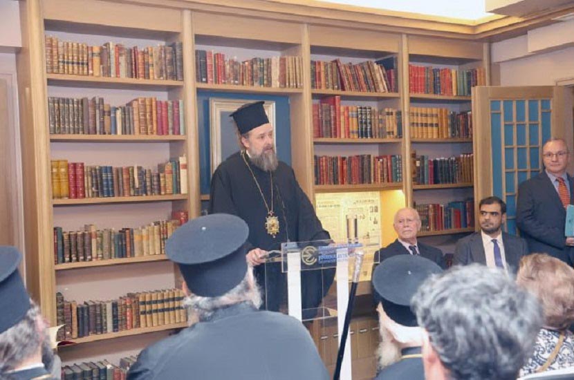 Ο Σεβασμιώτατος Μητροπολίτης Θεσσαλονίκης κ. Φιλόθεος