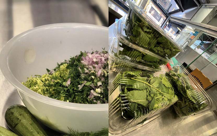 σαλάτα Coleslaw
