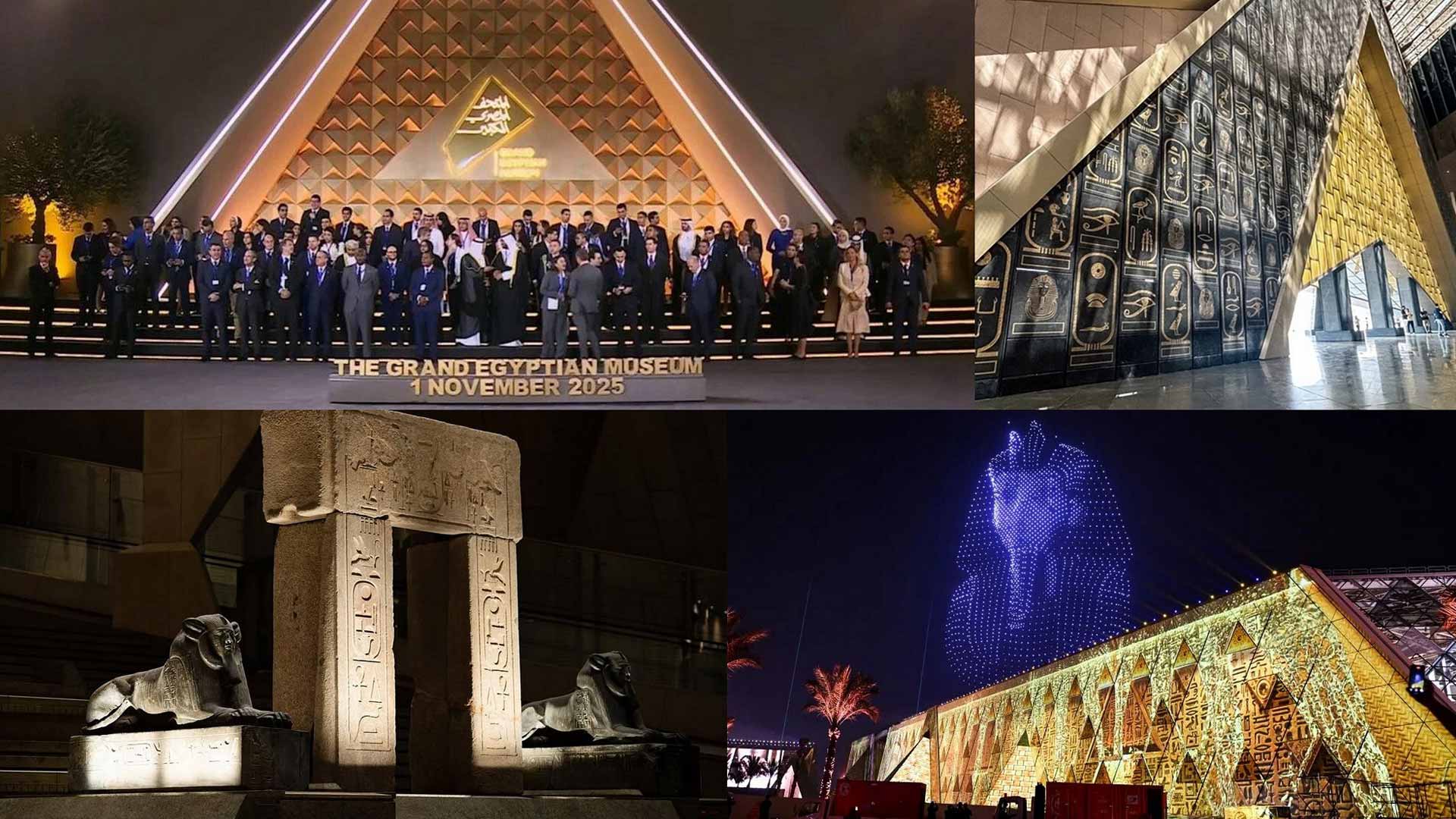 Αιγυπτιακό Μουσείο: Εγκαινιάστηκε το μεγαλύτερο αρχαιολογικό έργο στον κόσμο