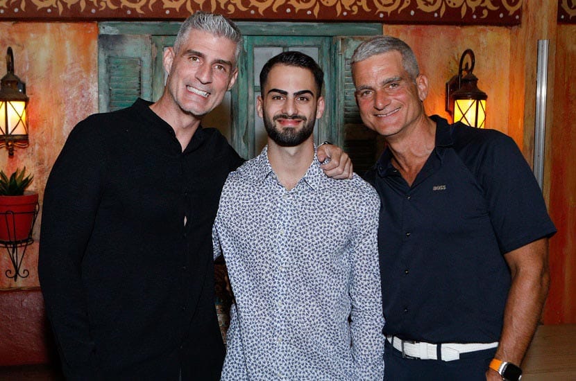 Γιώργος, Άρης και Ντίνος Μαλτεζάκης