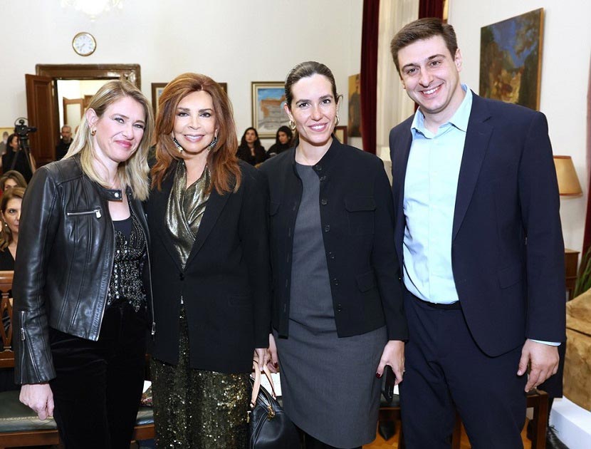 Άννα Ευθυμίου, Μιμή Ντενίση, Νεφέλη Χατζηιωαννίδου, Γιάννης Παπαγεωργίου