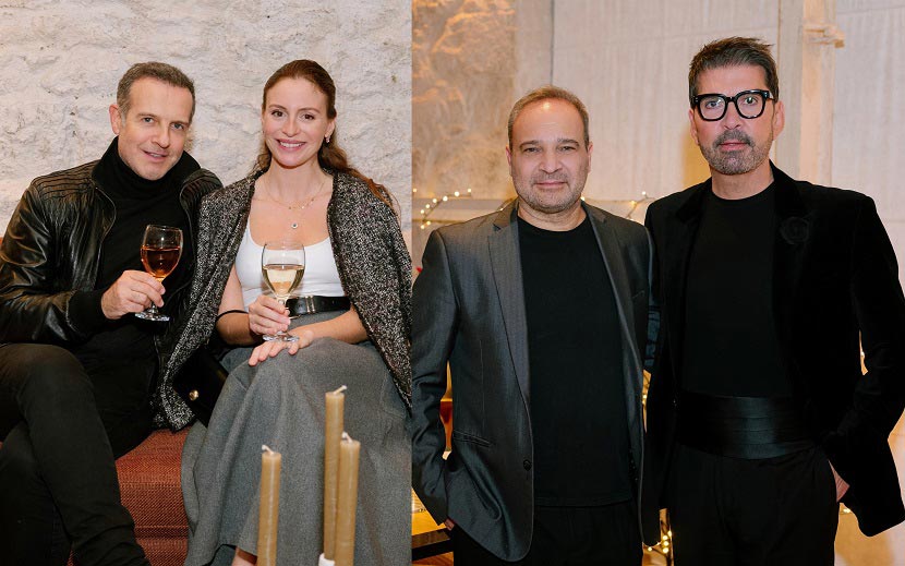 Άρης Καβατζίκης, Γεωργία Ξηρού - Κώστας Δημόπουλος (Sales & Marketing Manager JYSK Ελλάδας), Στέλιος Καφαντάρης