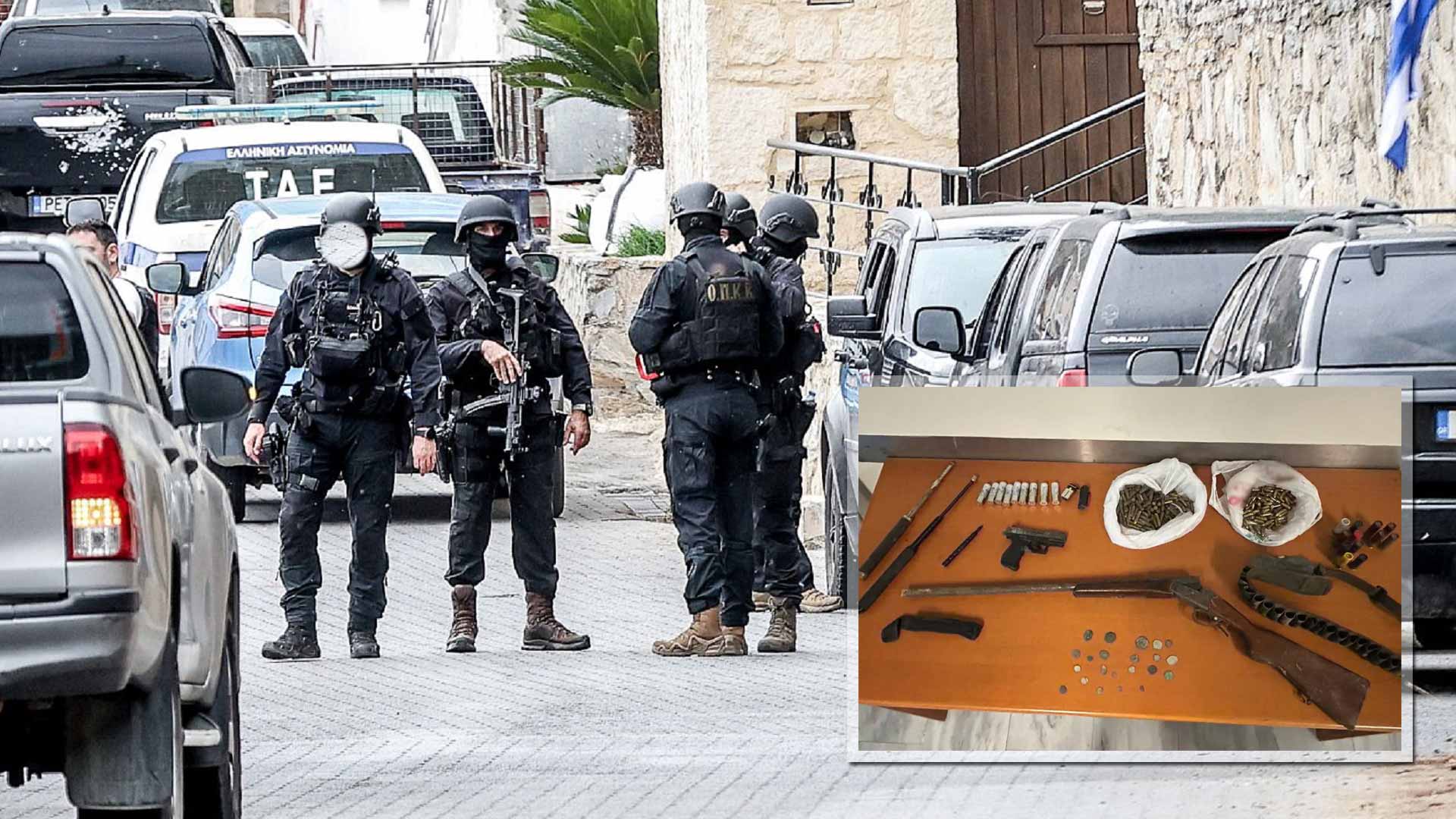 Βορίζια - Φανούρης Καργάκης - φονικό - βεντέτα