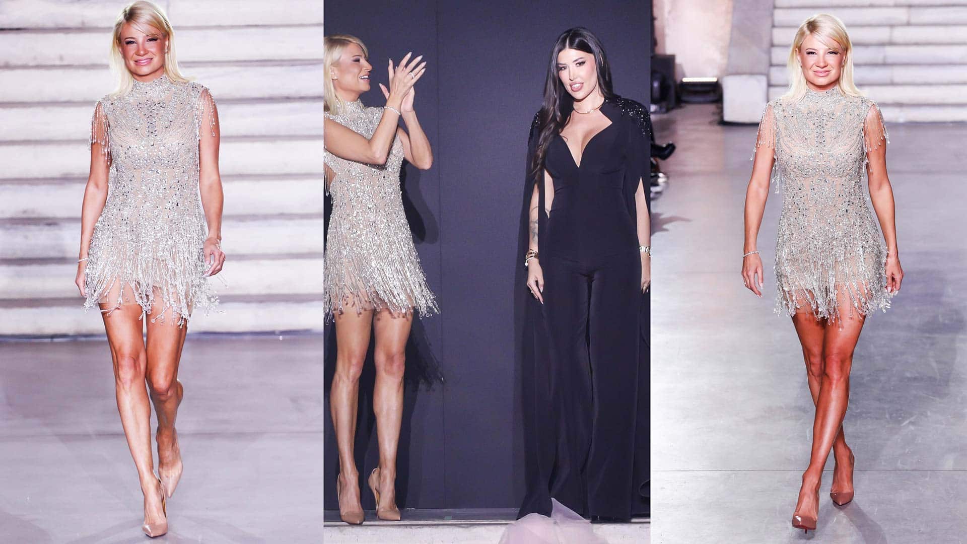 Christina Zafeiriou: Η guest εμφάνιση της Φαίης Σκορδά έκλεψε τις εντυπώσεις στην 37η Athens Fashion Week