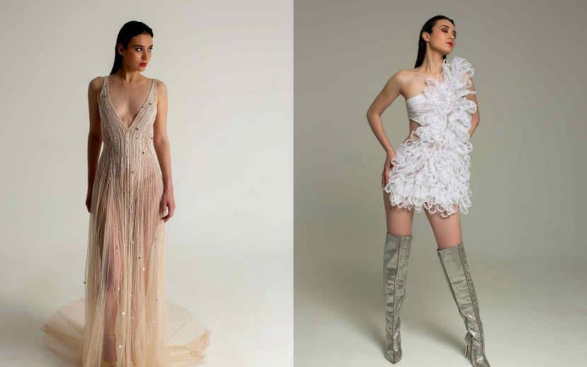 Denise Eleftheriou custom-made