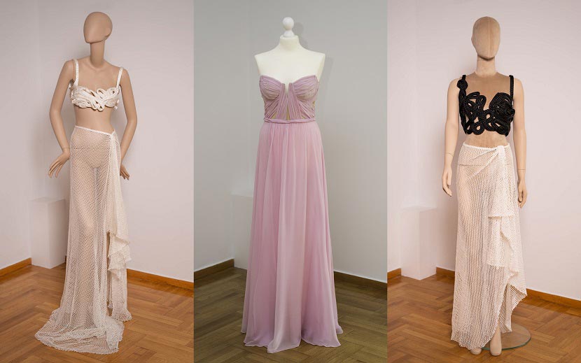 Denise Eleftheriou couture