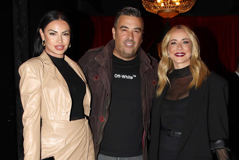 Δήμητρα Αλεξανδράκη, Γιάννης Αϊβάζης, Ελευθερία Παντελιδάκη